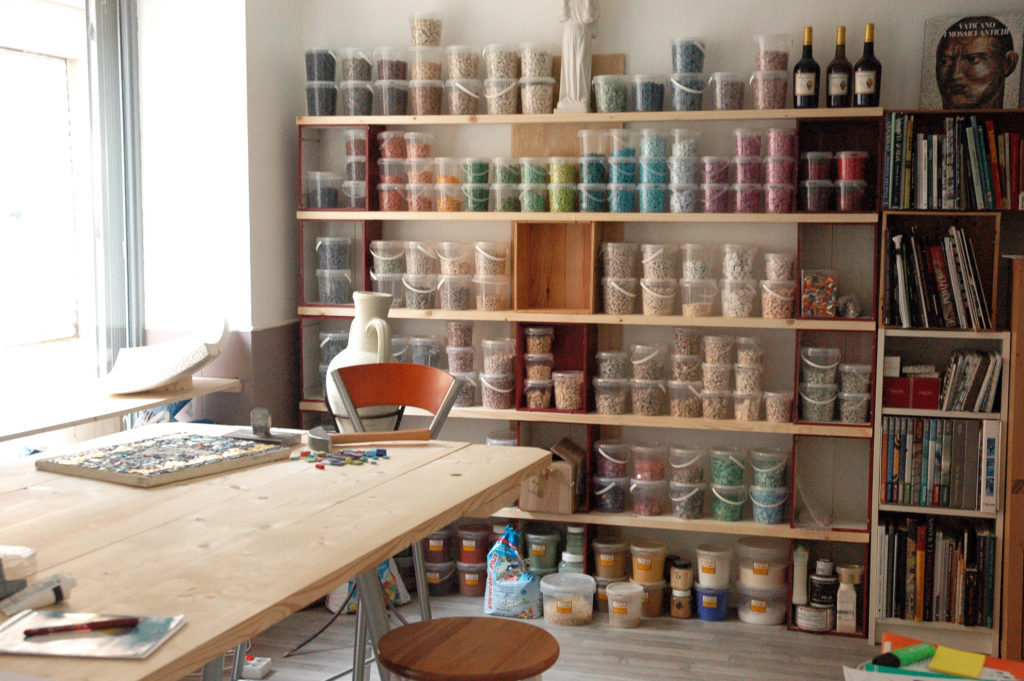 Atelier Stuc et Mosaic - fabrication de mosaique d'art
